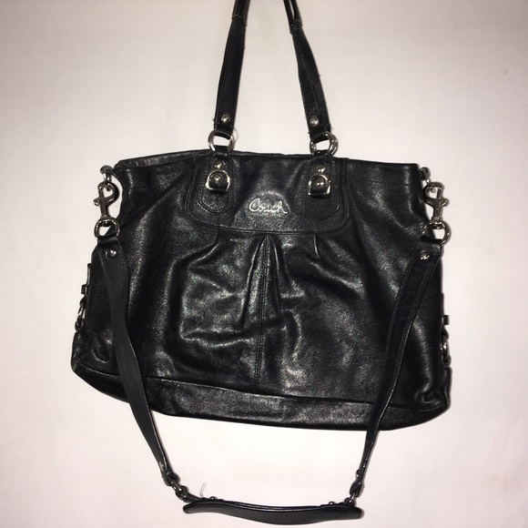 Coach Ashley carry all satchel - Picture 1 of 7